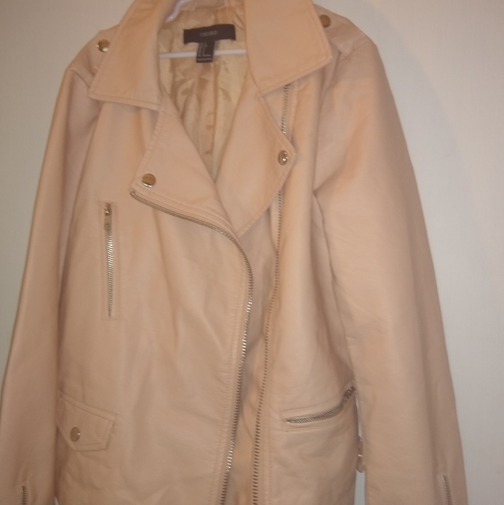 Forever 21 faux leather jacket